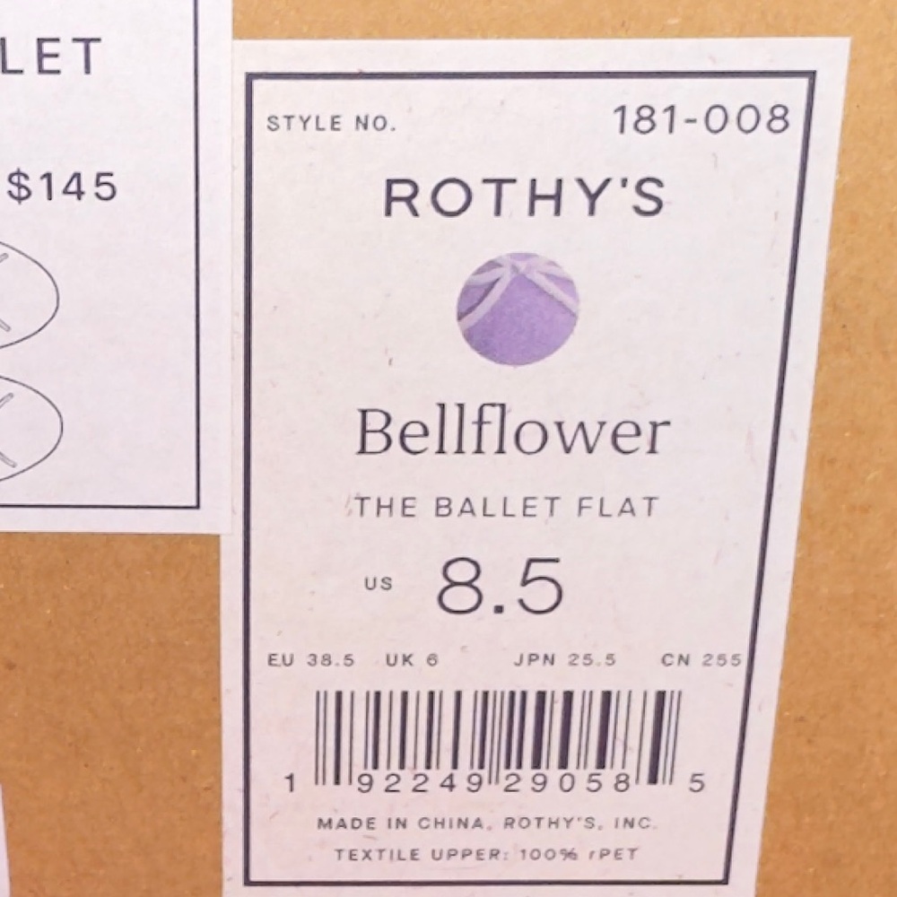 ROTHY'S Bellflower THE BALLET FLAT - Picture 6 of 6